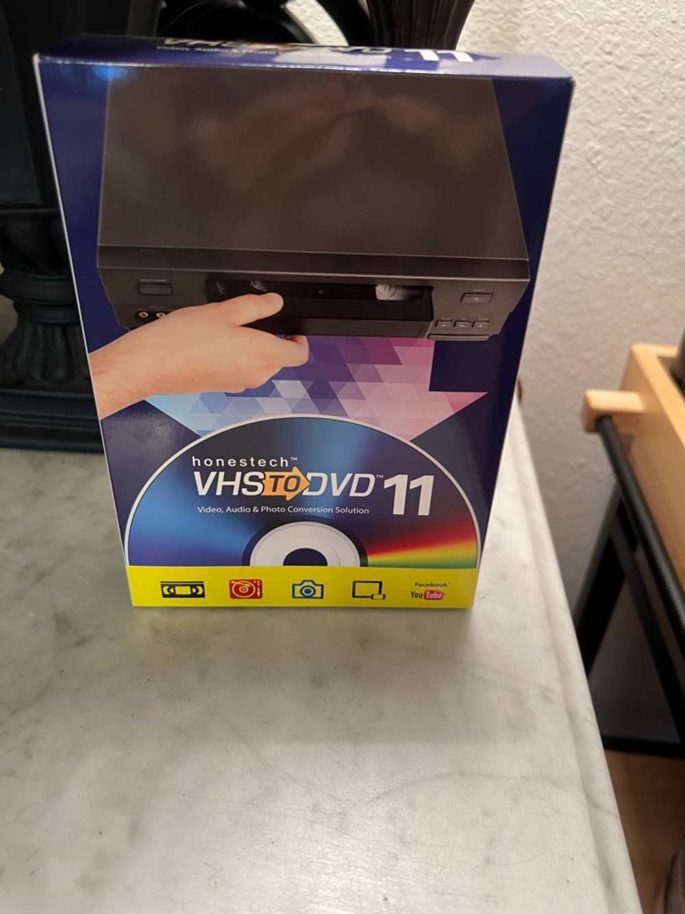 Honestech VHS to DVD 11 Converter New in Box